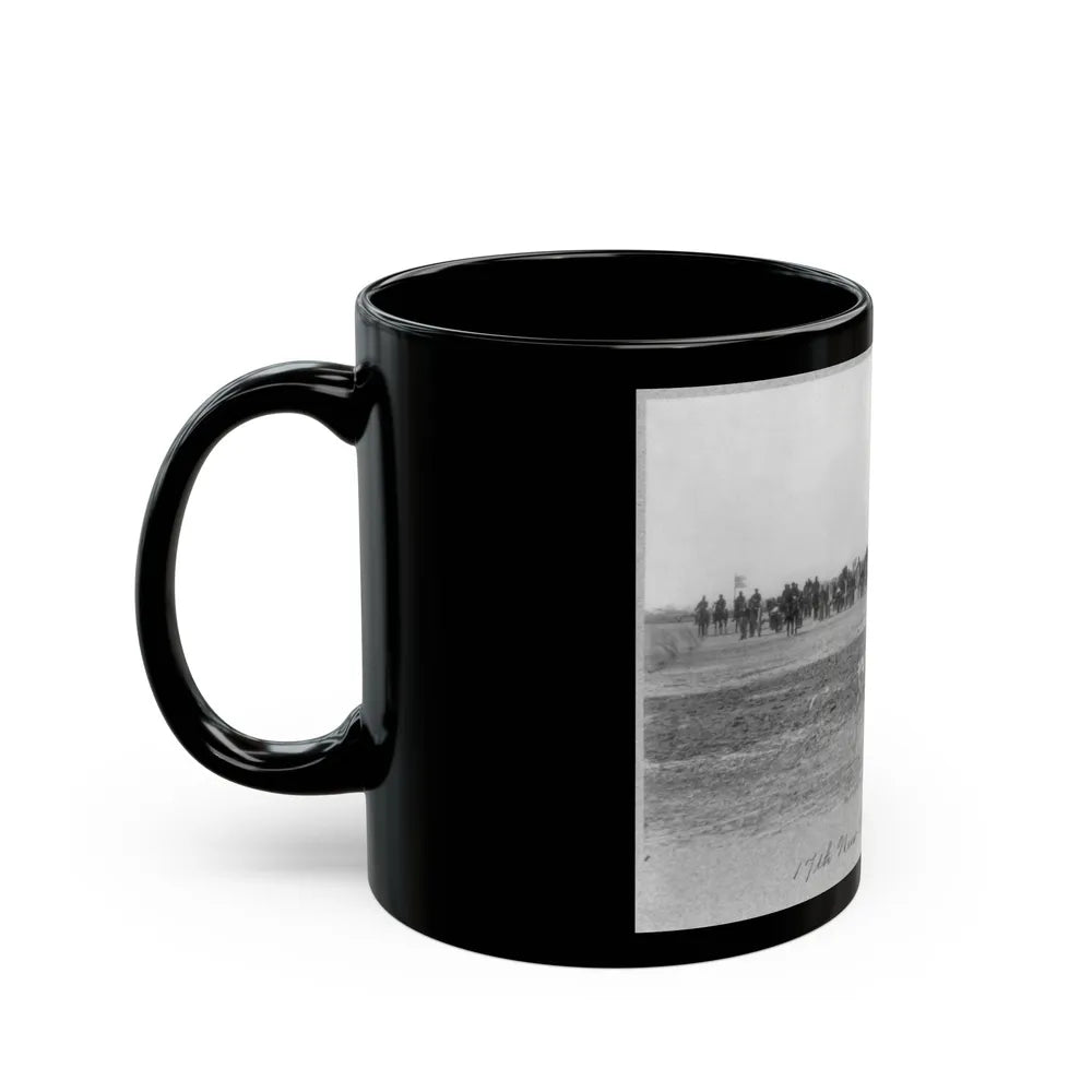 17th New York Light Battery (U.S. Civil War) Black Coffee Mug-Go Mug Yourself