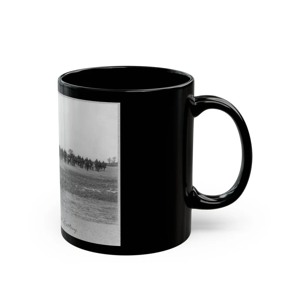 17th New York Light Battery (U.S. Civil War) Black Coffee Mug-Go Mug Yourself