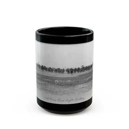 17th New York Light Battery (U.S. Civil War) Black Coffee Mug 15oz - Go Mug Yourself