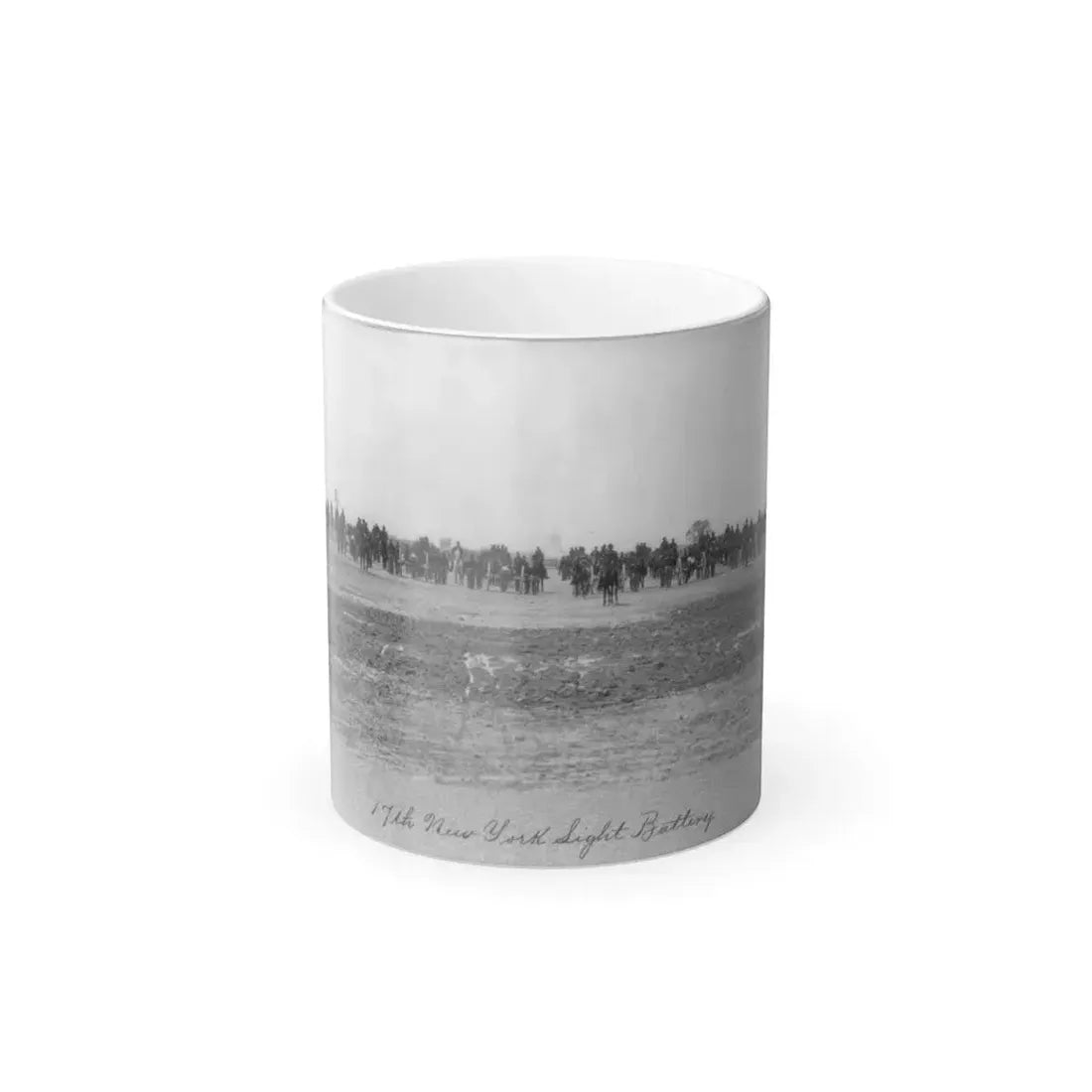 17Th New York Light Battery (U.S. Civil War) Color Changing Coffee Mug 11oz Default Title 11oz - Go Mug Yourself