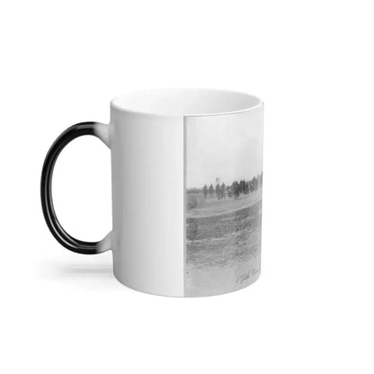 17Th New York Light Battery (U.S. Civil War) Color Changing Coffee Mug 11oz - Go Mug Yourself