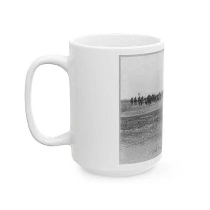 17th New York Light Battery (U.S. Civil War) White Coffee Mug - Go Mug Yourself