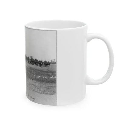 17th New York Light Battery (U.S. Civil War) White Coffee Mug - Go Mug Yourself
