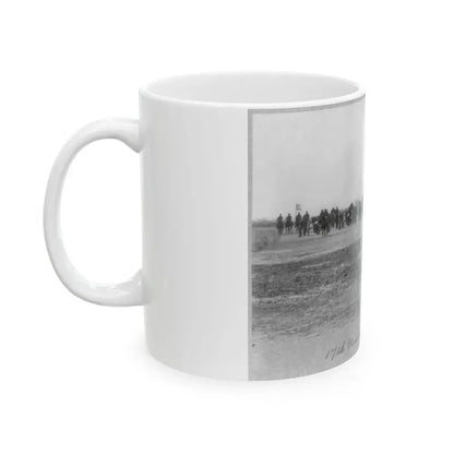 17th New York Light Battery (U.S. Civil War) White Coffee Mug - Go Mug Yourself
