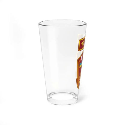 17th Separate Tank Brigade (Ukraine) Pint Glass 16oz - Go Mug Yourself