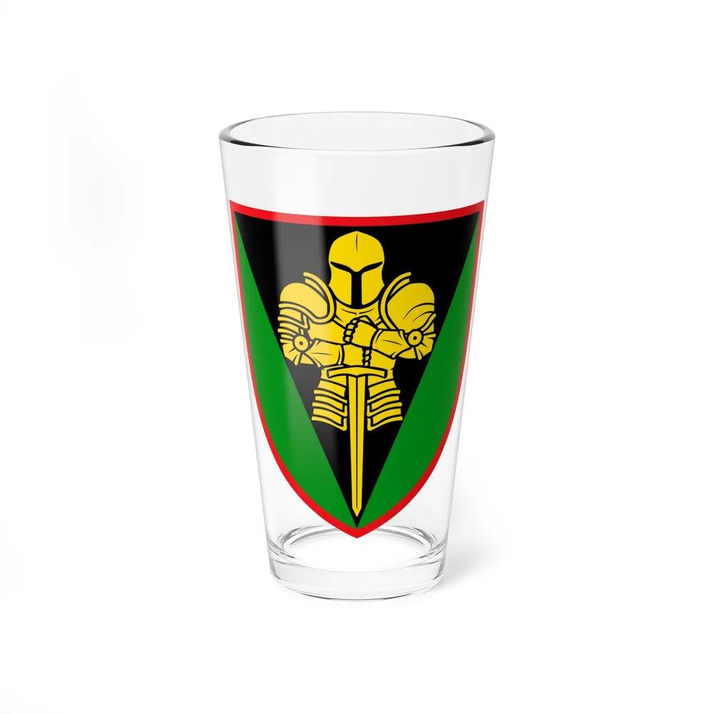 17th Separate Tank Brigade v2 (Ukraine) Pint Glass 16oz-16oz-Go Mug Yourself