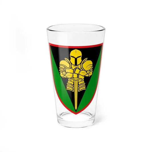 17th Separate Tank Brigade v2 (Ukraine) Pint Glass 16oz 16oz - Go Mug Yourself