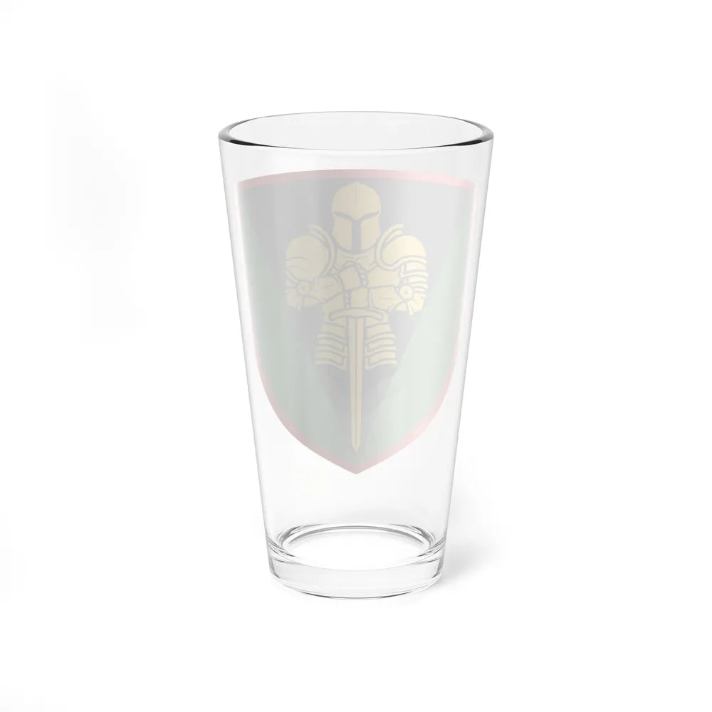 17th Separate Tank Brigade v2 (Ukraine) Pint Glass 16oz-Go Mug Yourself