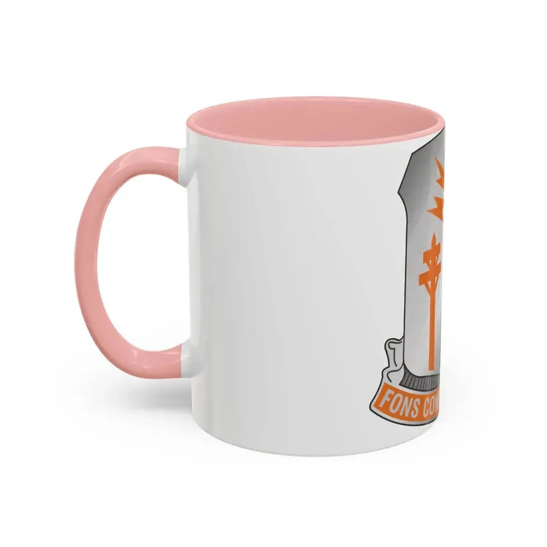 17th Signal Battalion (U.S. Army) Accent Coffee Mug - Go Mug Yourself