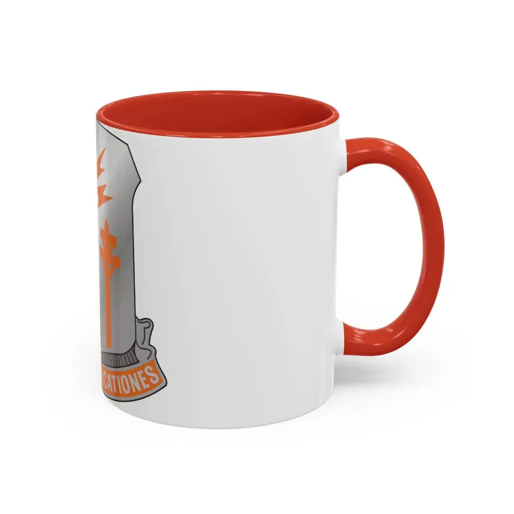 17th Signal Battalion (U.S. Army) Accent Coffee Mug - Go Mug Yourself