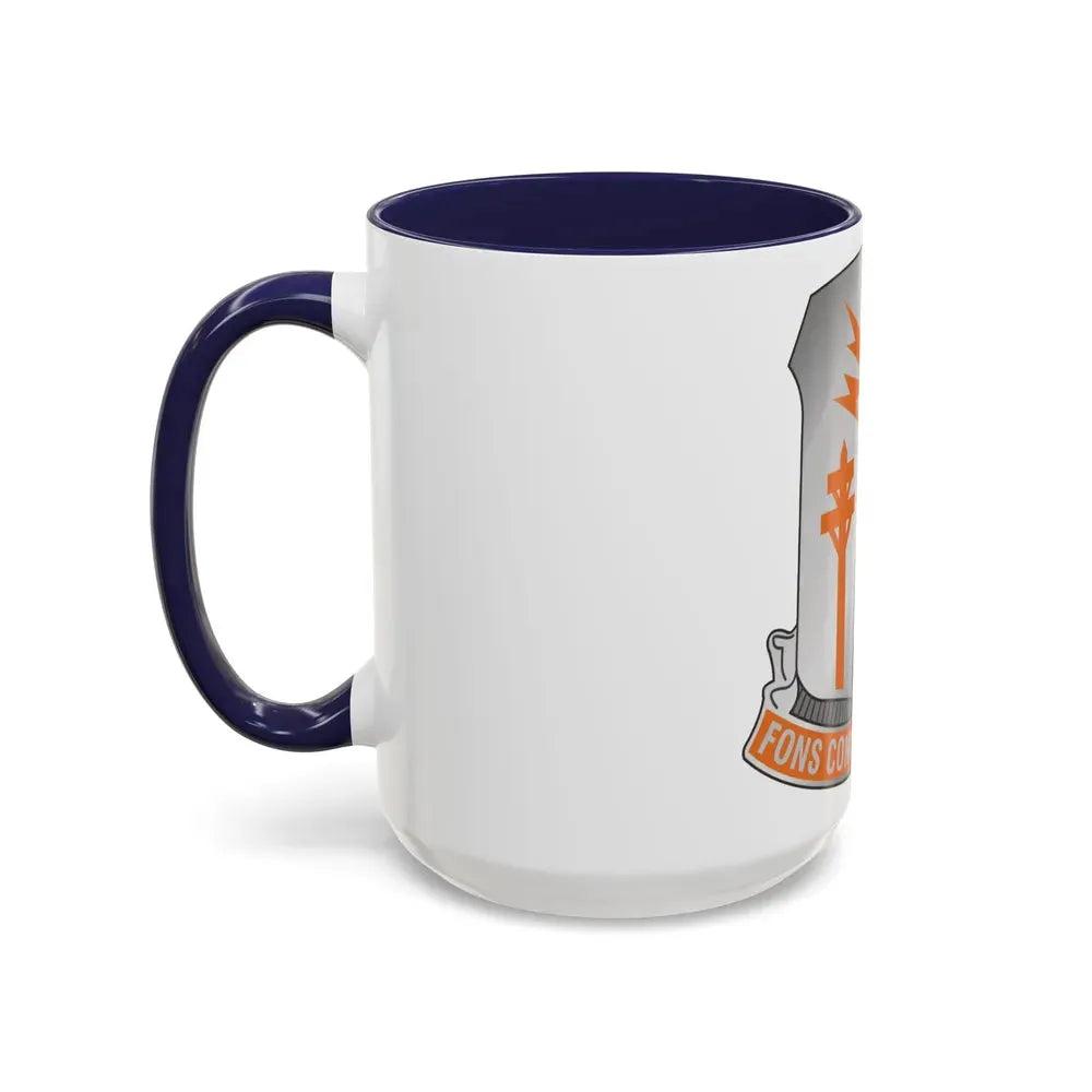 17th Signal Battalion (U.S. Army) Accent Coffee Mug - Go Mug Yourself