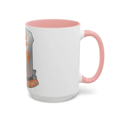 17th Signal Battalion (U.S. Army) Accent Coffee Mug - Go Mug Yourself