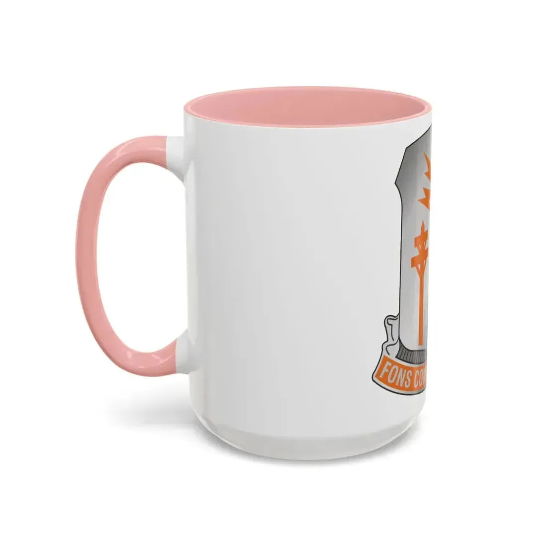 17th Signal Battalion (U.S. Army) Accent Coffee Mug - Go Mug Yourself