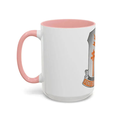 17th Signal Battalion (U.S. Army) Accent Coffee Mug - Go Mug Yourself