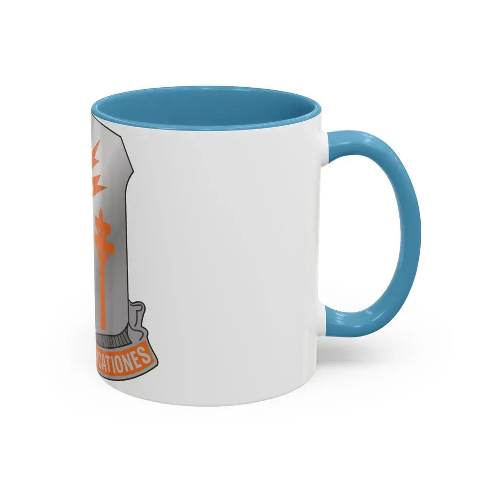 17th Signal Battalion (U.S. Army) Accent Coffee Mug - Go Mug Yourself