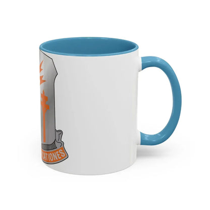 17th Signal Battalion (U.S. Army) Accent Coffee Mug - Go Mug Yourself