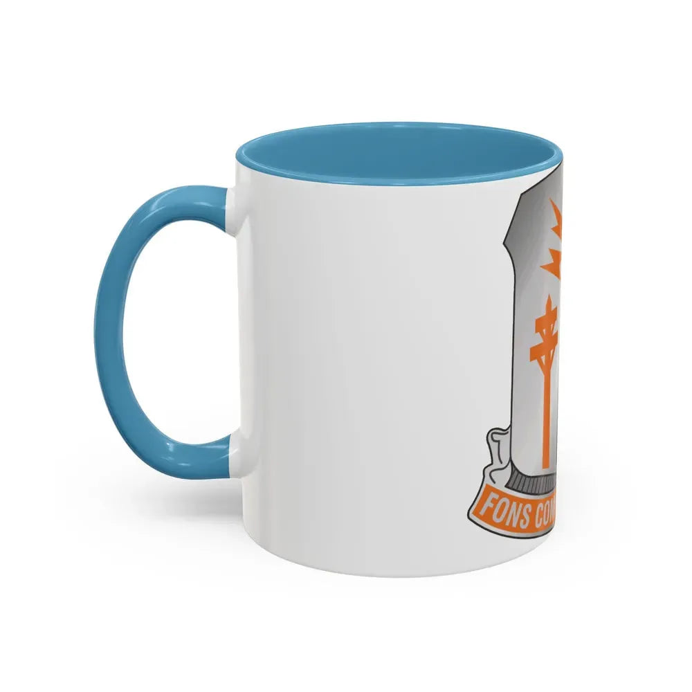 17th Signal Battalion (U.S. Army) Accent Coffee Mug - Go Mug Yourself