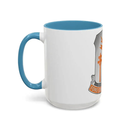 17th Signal Battalion (U.S. Army) Accent Coffee Mug - Go Mug Yourself