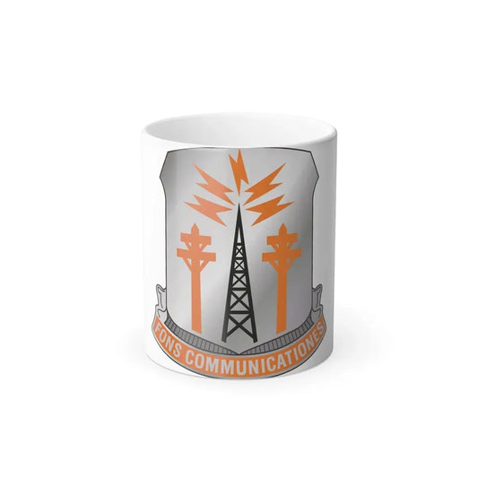 17th Signal Battalion (U.S. Army) Color Changing Coffee Mug 11oz - Go Mug Yourself