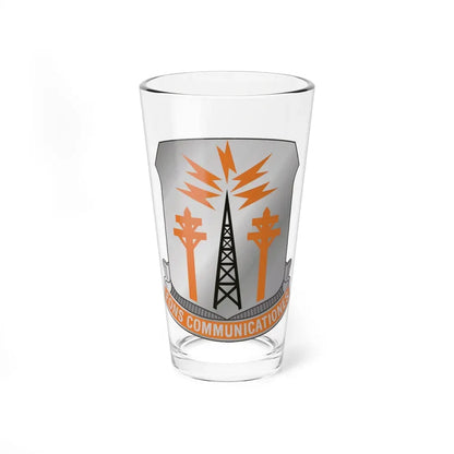 17th Signal Battalion (U.S. Army) Pint Glass 16oz 16oz - Go Mug Yourself