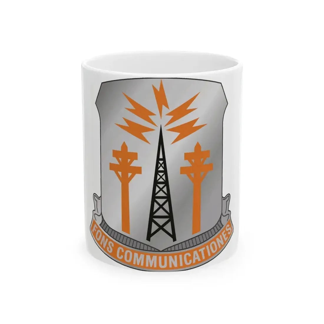 17th Signal Battalion (U.S. Army) White Coffee Mug 11oz - Go Mug Yourself