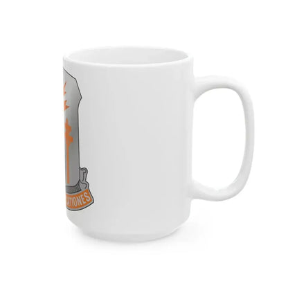 17th Signal Battalion (U.S. Army) White Coffee Mug - Go Mug Yourself