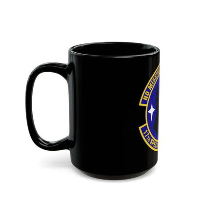 17th Special Operations Squadron (U.S. Air Force) Black Coffee Mug-Go Mug Yourself