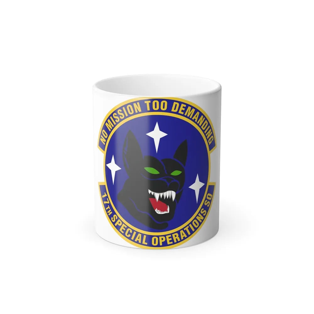 17th Special Operations Squadron (U.S. Air Force) Color Changing Coffee Mug-11oz-Go Mug Yourself