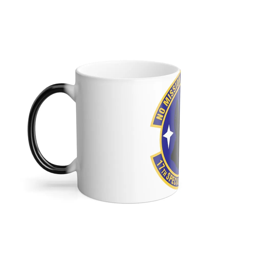 17th Special Operations Squadron (U.S. Air Force) Color Changing Coffee Mug-Go Mug Yourself