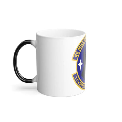 17th Special Operations Squadron (U.S. Air Force) Color Changing Coffee Mug-Go Mug Yourself