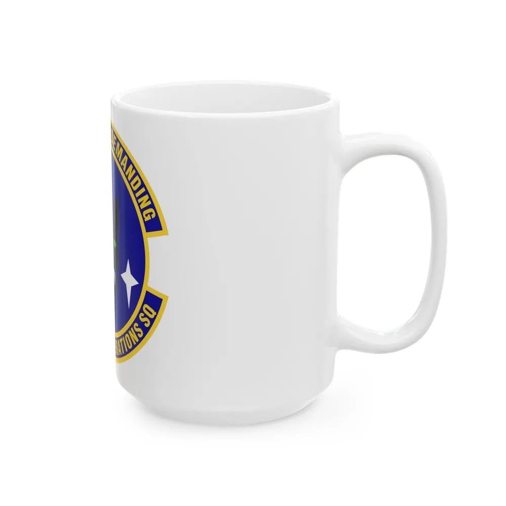 17th Special Operations Squadron (U.S. Air Force) White Coffee Mug-Go Mug Yourself