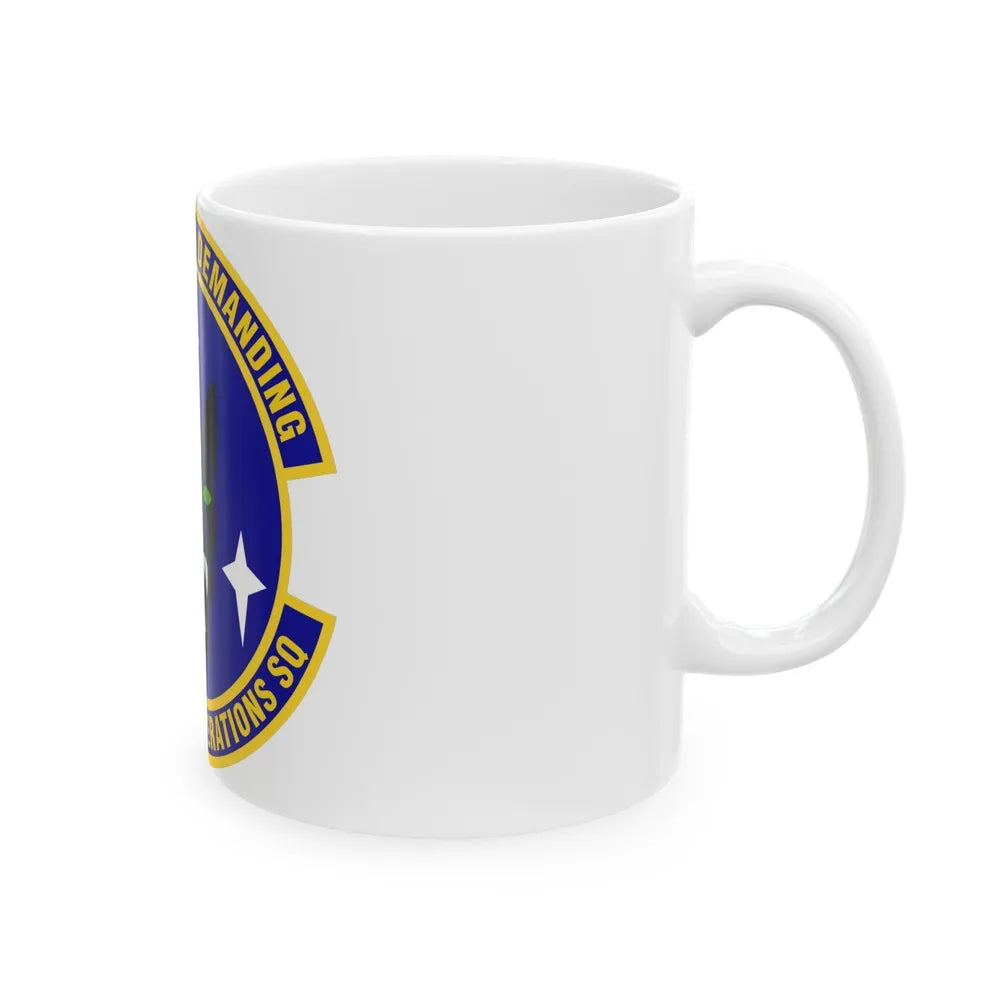 17th Special Operations Squadron (U.S. Air Force) White Coffee Mug-Go Mug Yourself