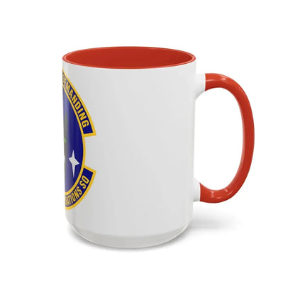 17th Special Operations Squadron (U.S. Air Force) Accent Coffee Mug - Go Mug Yourself