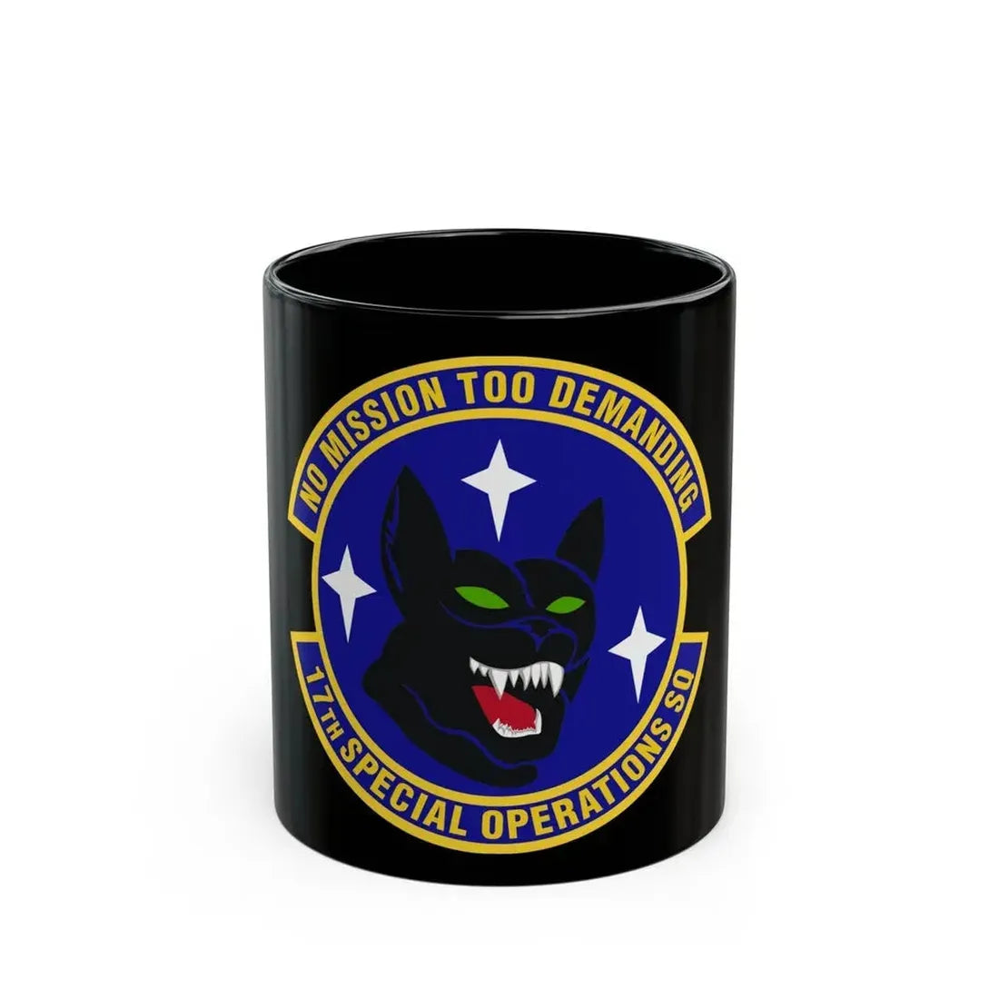 17th Special Operations Squadron (U.S. Air Force) Black Coffee Mug 11oz - Go Mug Yourself