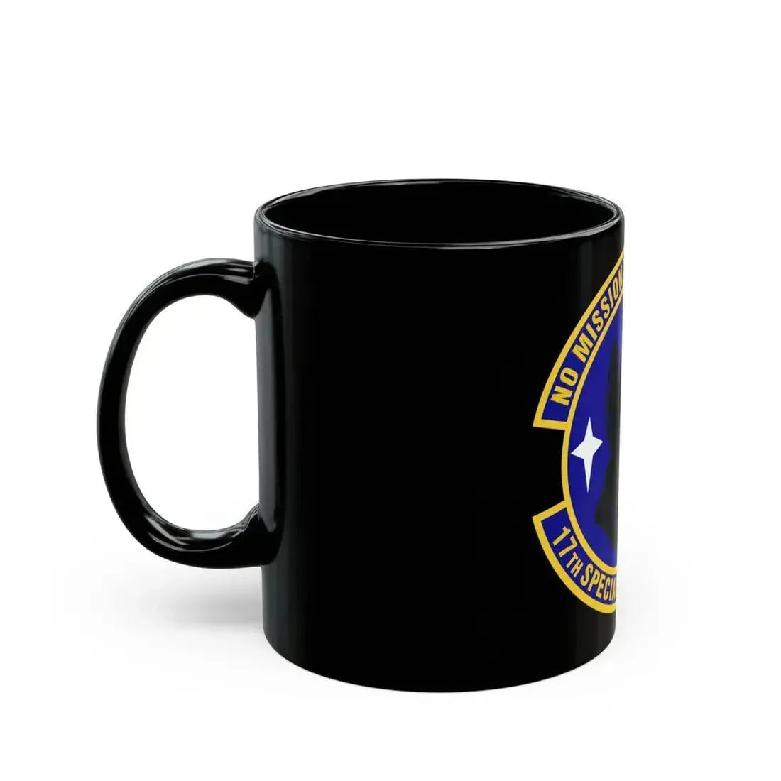 17th Special Operations Squadron (U.S. Air Force) Black Coffee Mug - Go Mug Yourself