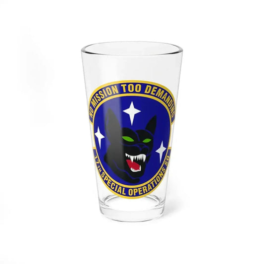 17th Special Operations Squadron (U.S. Air Force) Pint Glass 16oz 16oz - Go Mug Yourself