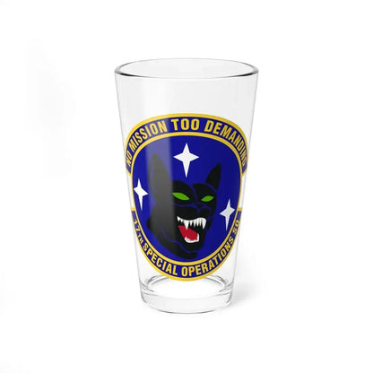 17th Special Operations Squadron (U.S. Air Force) Pint Glass 16oz 16oz - Go Mug Yourself