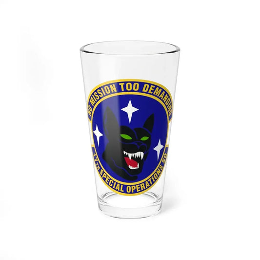 17th Special Operations Squadron (U.S. Air Force) Pint Glass 16oz 16oz - Go Mug Yourself