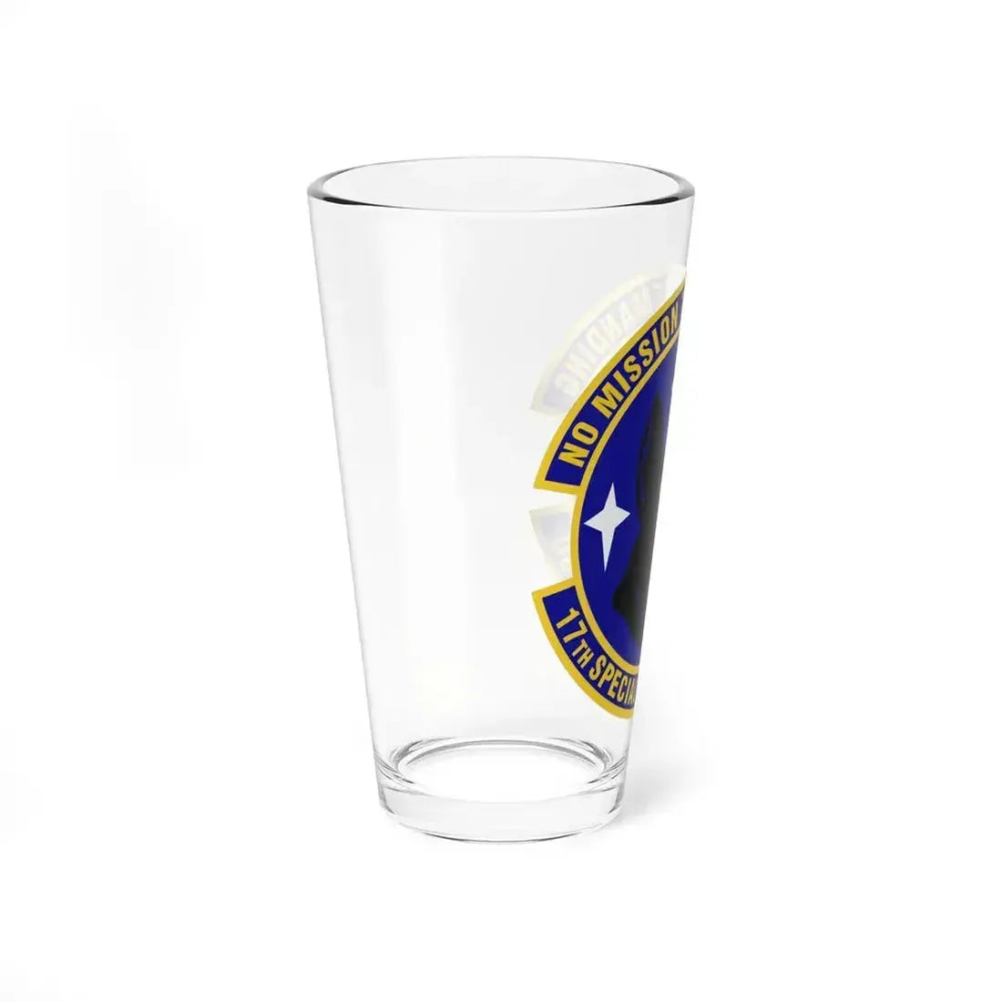 17th Special Operations Squadron (U.S. Air Force) Pint Glass 16oz - Go Mug Yourself