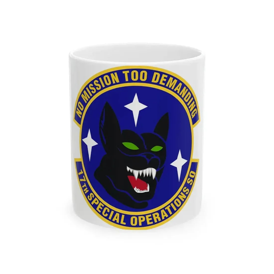 17th Special Operations Squadron (U.S. Air Force) White Coffee Mug 11oz - Go Mug Yourself