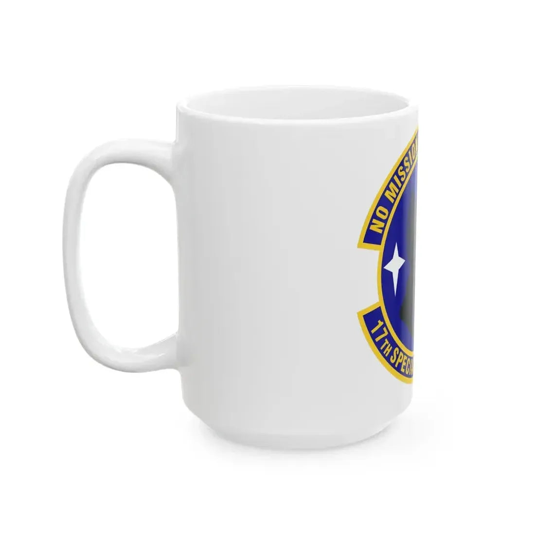 17th Special Operations Squadron (U.S. Air Force) White Coffee Mug - Go Mug Yourself