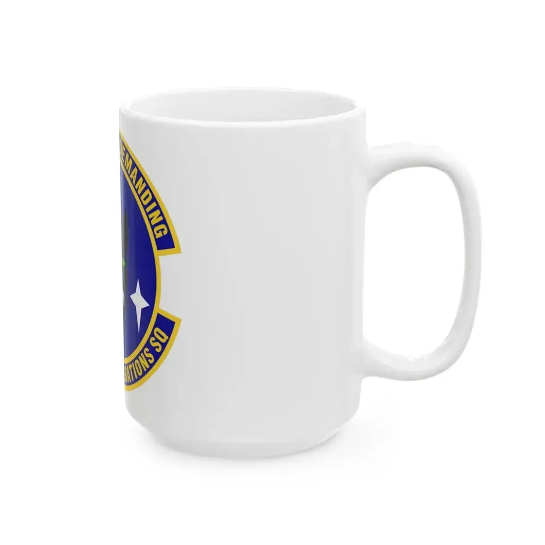 17th Special Operations Squadron (U.S. Air Force) White Coffee Mug - Go Mug Yourself