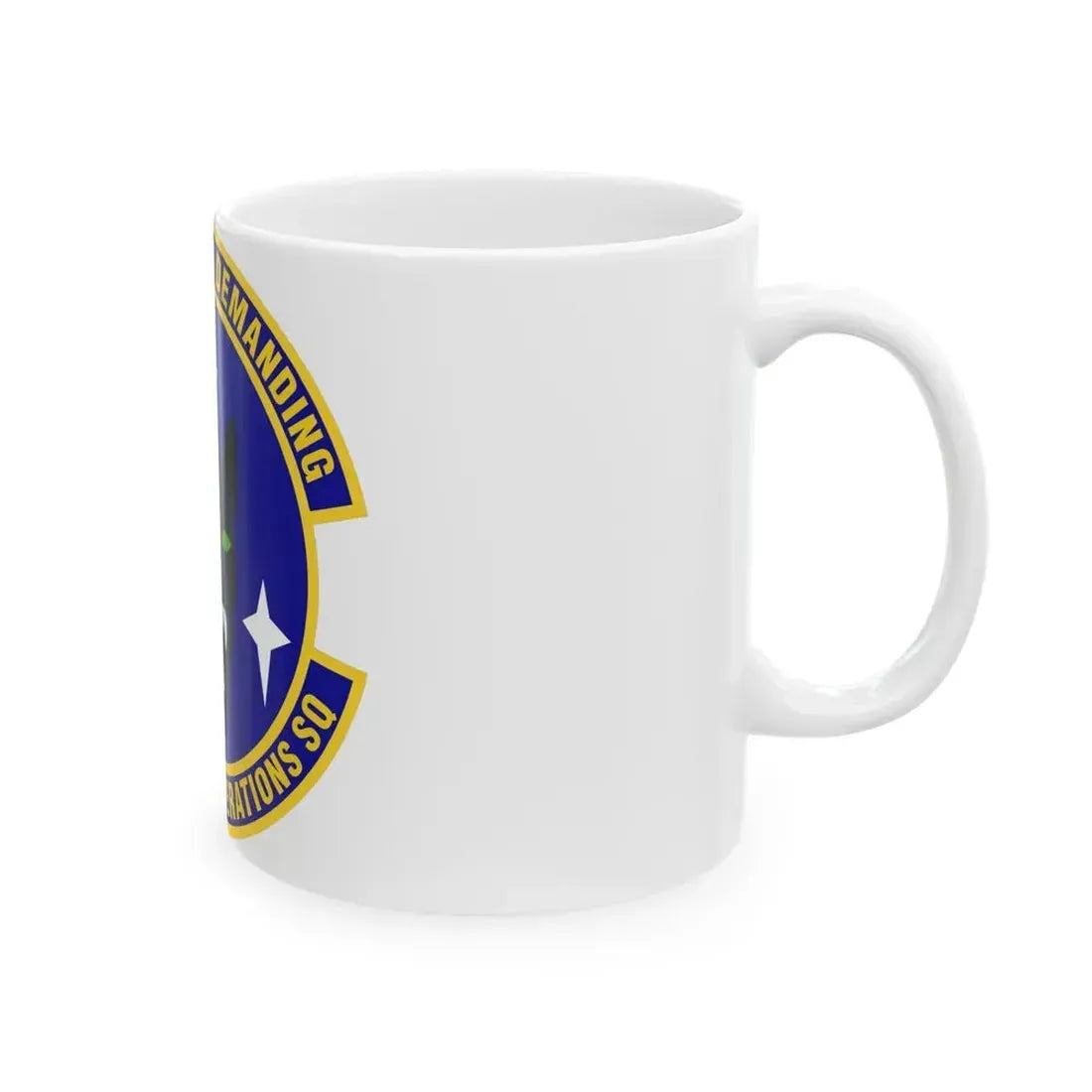 17th Special Operations Squadron (U.S. Air Force) White Coffee Mug - Go Mug Yourself