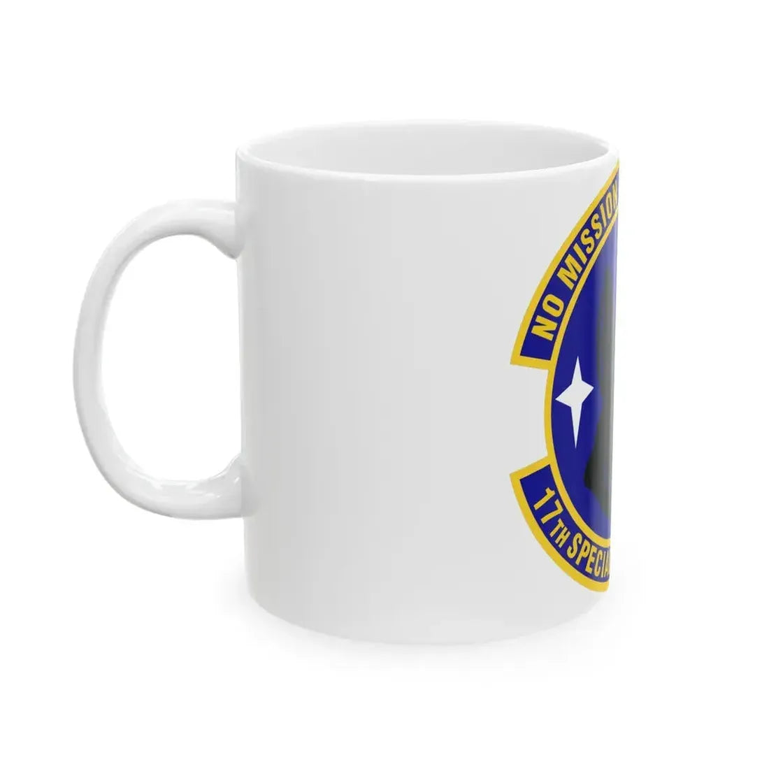 17th Special Operations Squadron (U.S. Air Force) White Coffee Mug - Go Mug Yourself