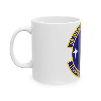 17th Special Operations Squadron (U.S. Air Force) White Coffee Mug - Go Mug Yourself