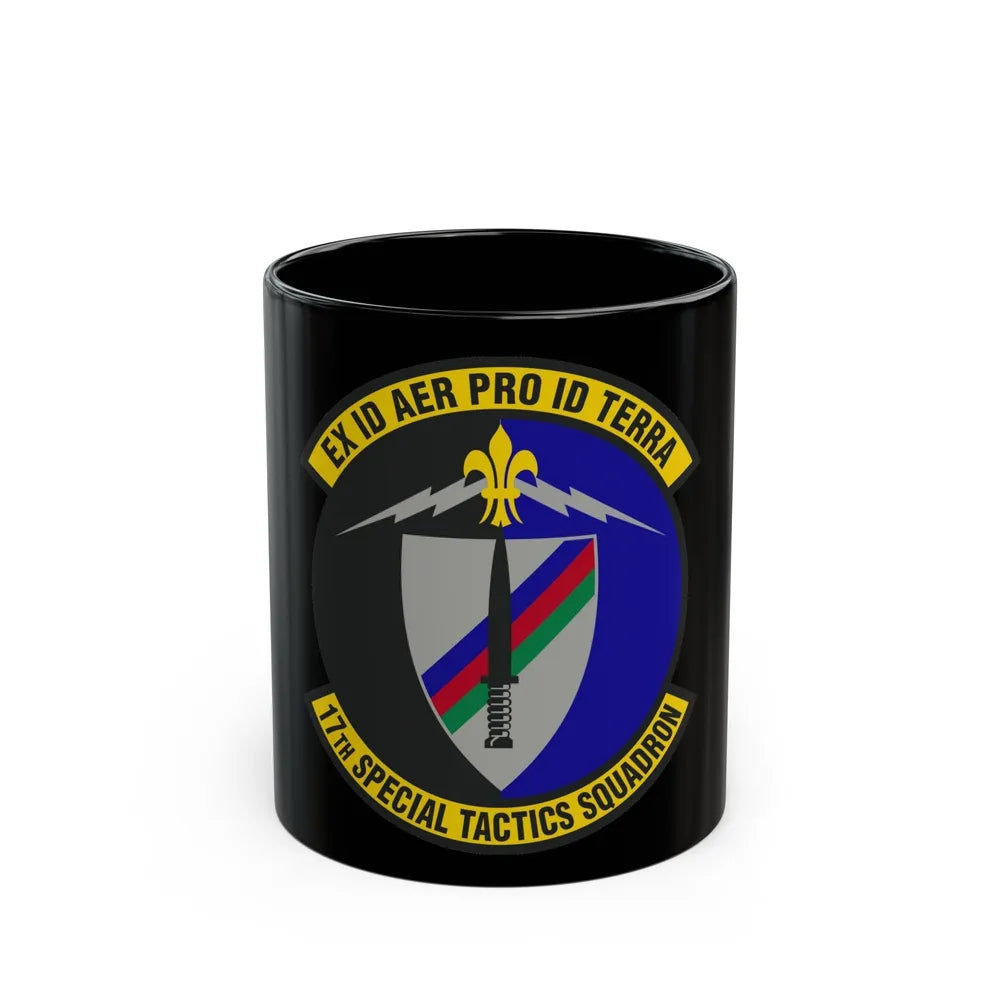 17th Special Tactics Squadron (U.S. Air Force) Black Coffee Mug-11oz-Go Mug Yourself