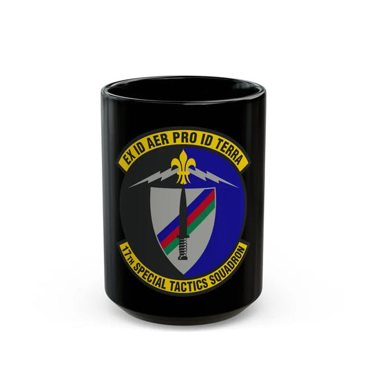 17th Special Tactics Squadron (U.S. Air Force) Black Coffee Mug-15oz-Go Mug Yourself