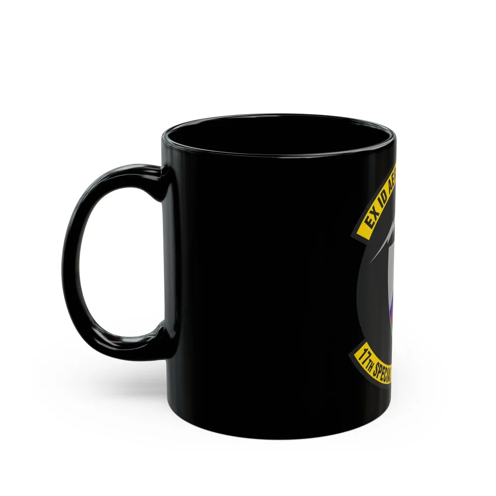 17th Special Tactics Squadron (U.S. Air Force) Black Coffee Mug-Go Mug Yourself