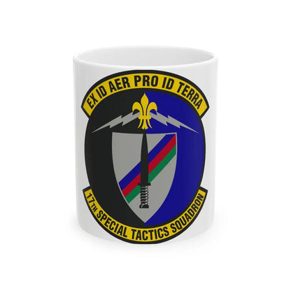 17th Special Tactics Squadron (U.S. Air Force) White Coffee Mug-11oz-Go Mug Yourself