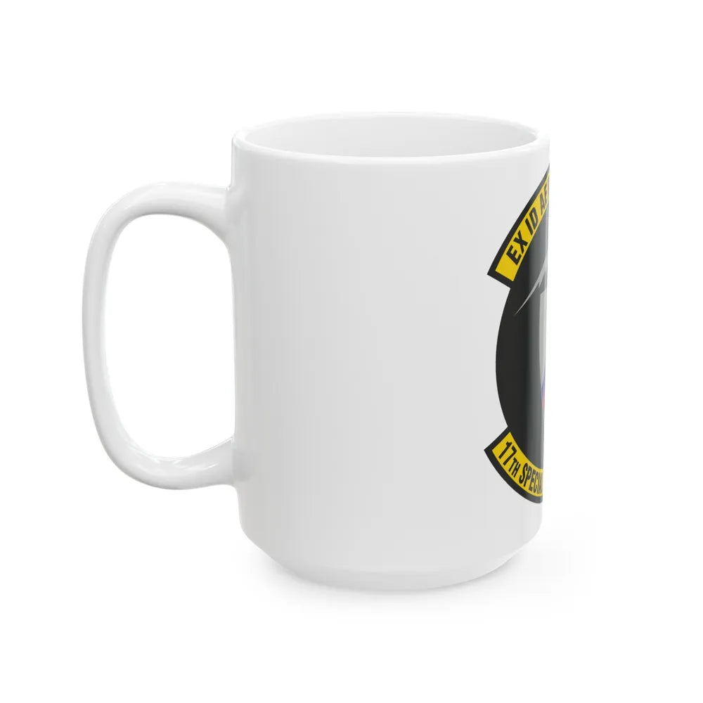 17th Special Tactics Squadron (U.S. Air Force) White Coffee Mug-Go Mug Yourself